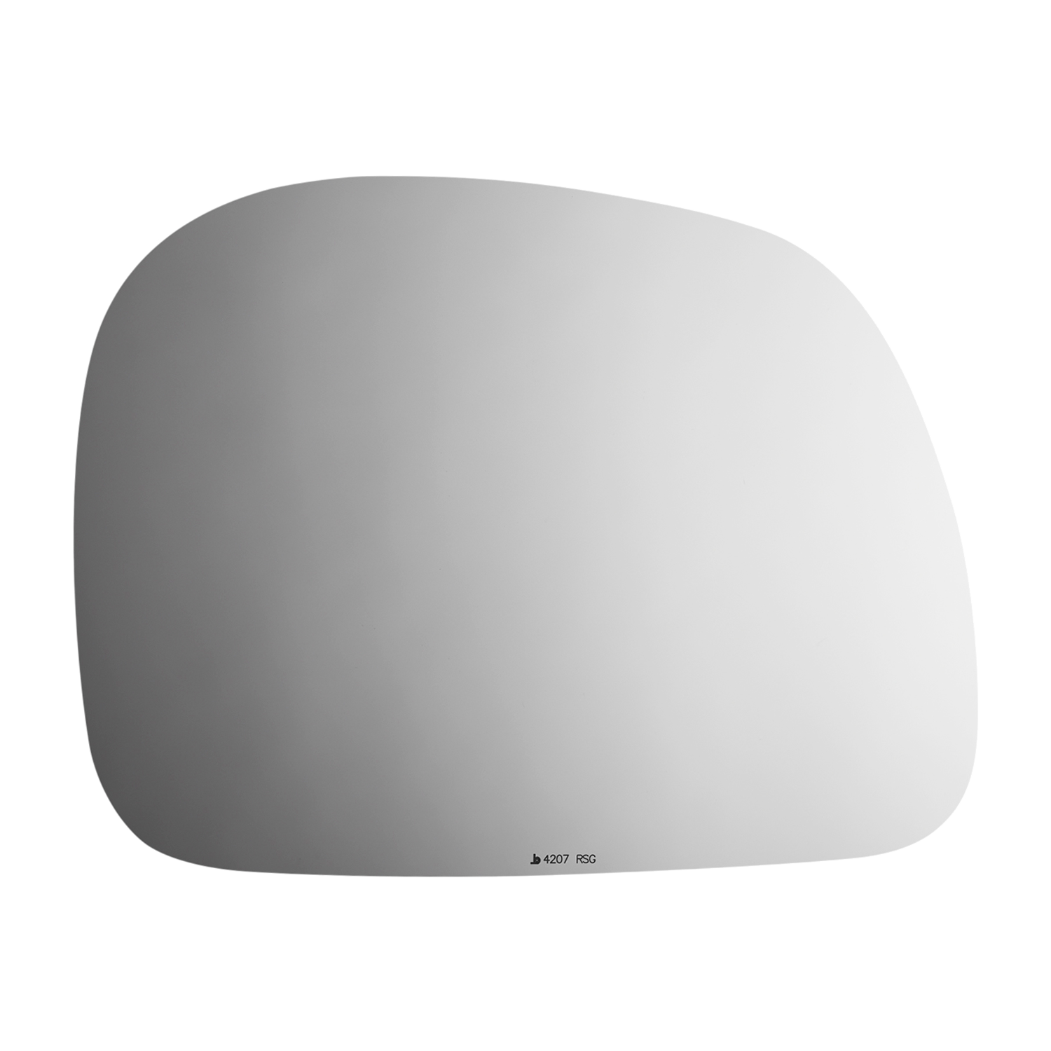 SIDE VIEW MIRROR W MOUNT